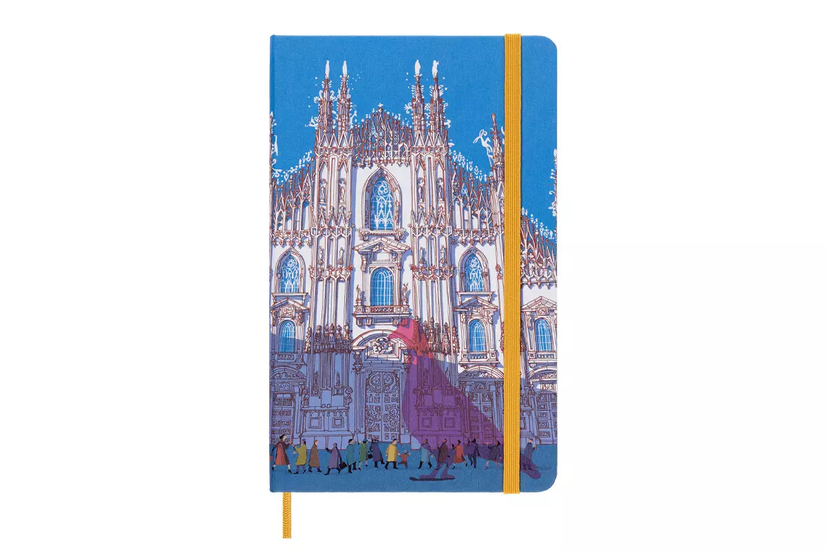 Een Moleskine I Am the City Notebook Large Ruled LE - Milan koop je bij Moleskine.nl